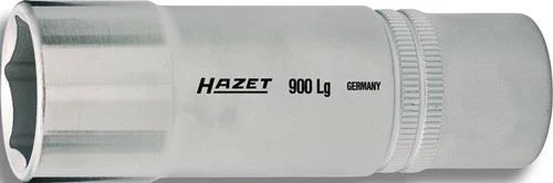 HAZET Douille à cliquet, six pans, (1/2 pouce)