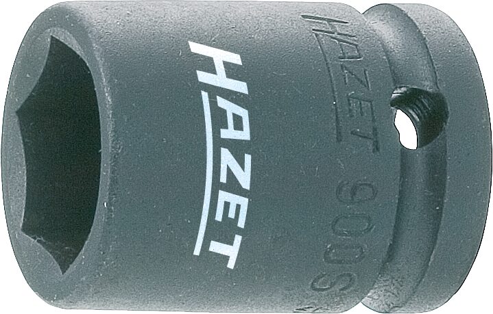 Insert pour visseuse à choc/mécanique HAZET, 6 pans (1/2")