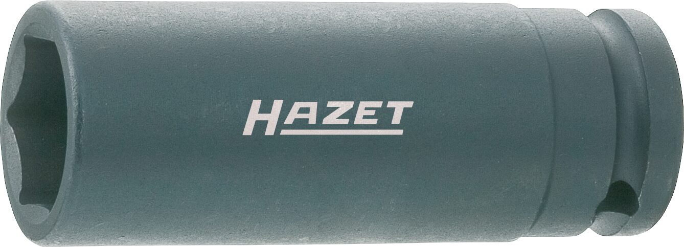 HAZET Douille à cliquet pour visseuse à percussion, six pans (1/2 pouce)