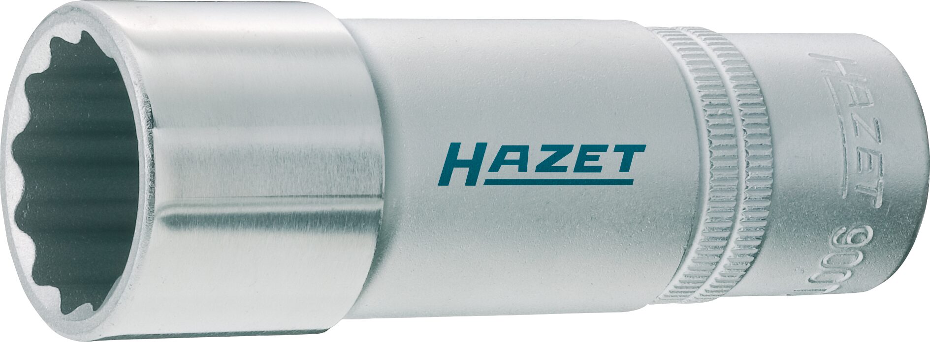 Douille HAZET à profil Tractions double hexagone extérieur (1/2 pouce)