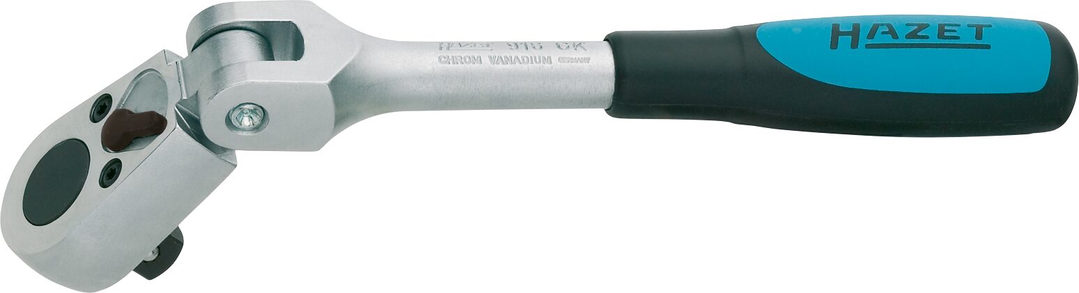 Clé à cliquet articulée HAZET (1/2 pouce)