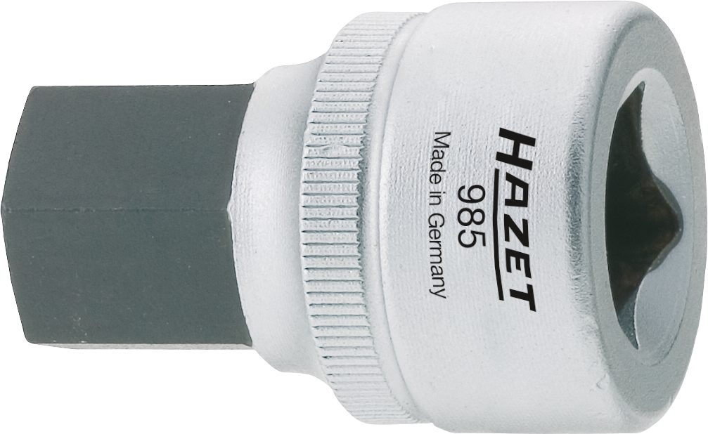 Insert pour tournevis à douille Hazet (1/2")