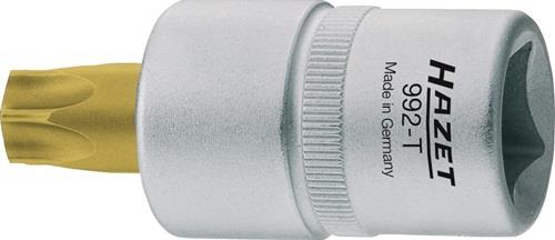 Embout de tournevis à douille TORX® (1/2 pouce) HAZET