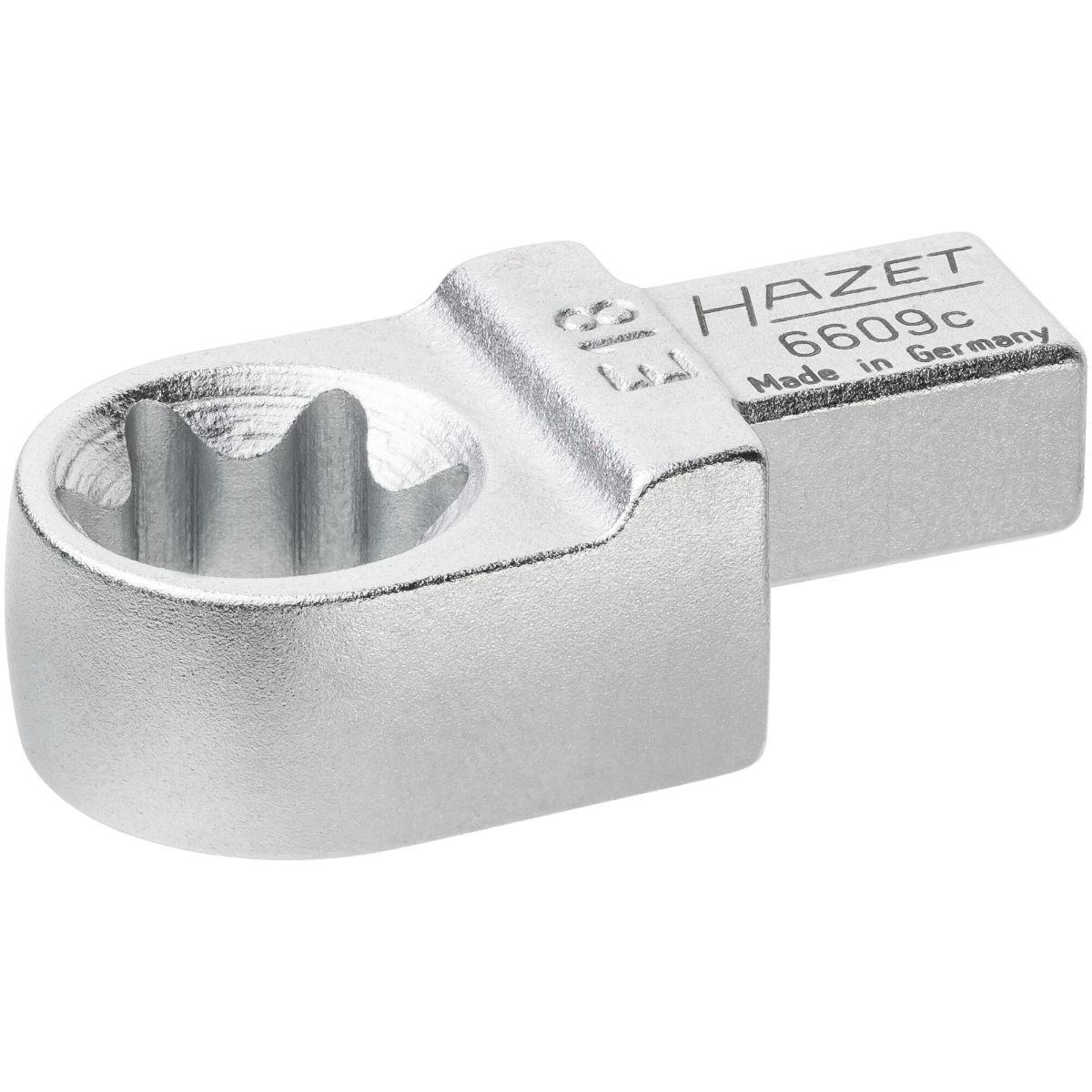 Clé à cliquet TORX® à douille HAZET 9 x 12 mm