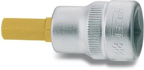 Hazet Douille à cliquet 8801K 3/8" 6 pans taille de clé 8 mm, longueur 43,5 mm - 8801K-8