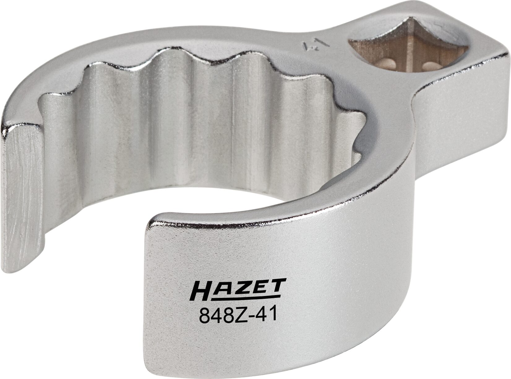 HAZET Clé à anneau double six pans ouverts - Entraînement en pouces