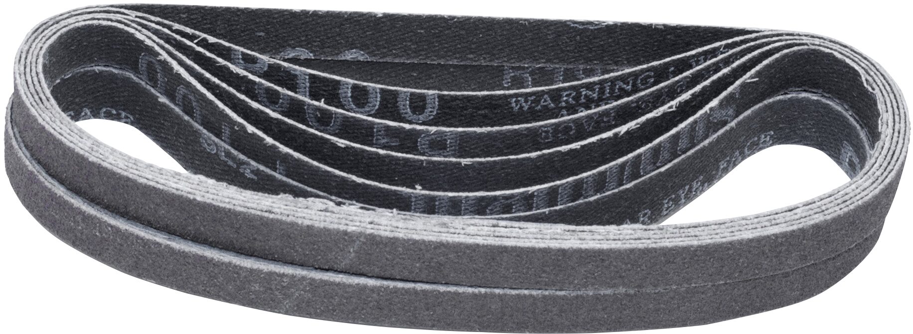 Jeu de bandes de ponçage Hazet — lot de 10 pièces