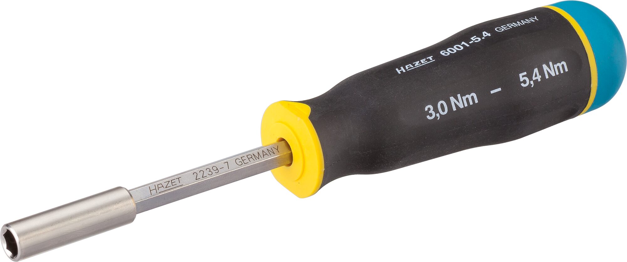 Tournevis dynamométrique HAZET 6,3 (1/4 pouce) 3 pièces