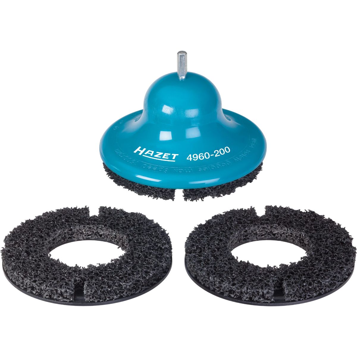 Ponceuse pour moyeu de roue HAZET 200 mm 3 pièces
