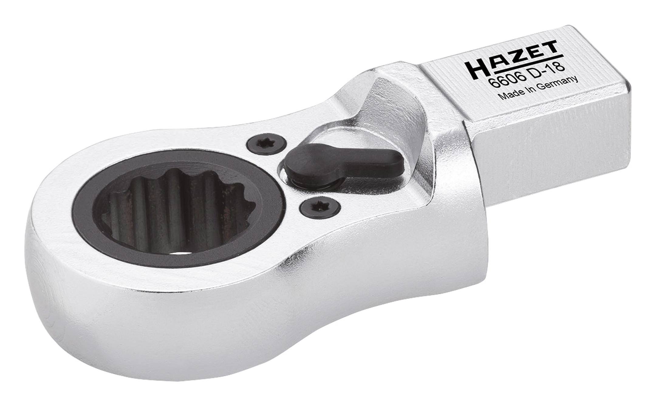 Clé à douille à cliquet et à anneau HAZET