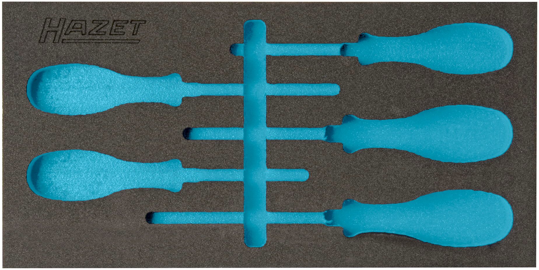 Insert en mousse souple bi-composant HAZET vide