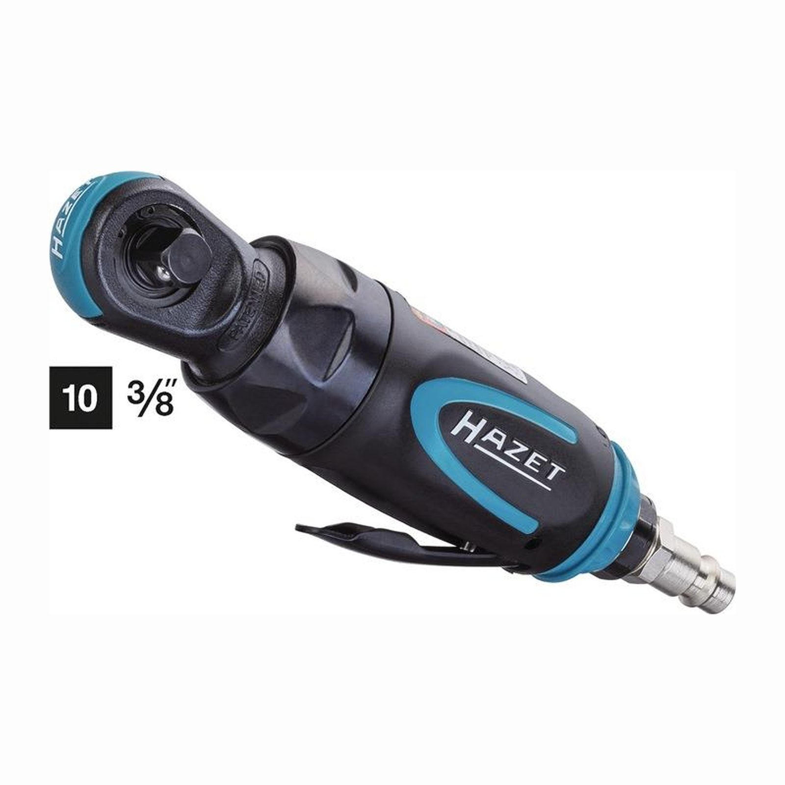 HAZET Mini cliquet à visser, carré 10 mm (3/8 pouce)