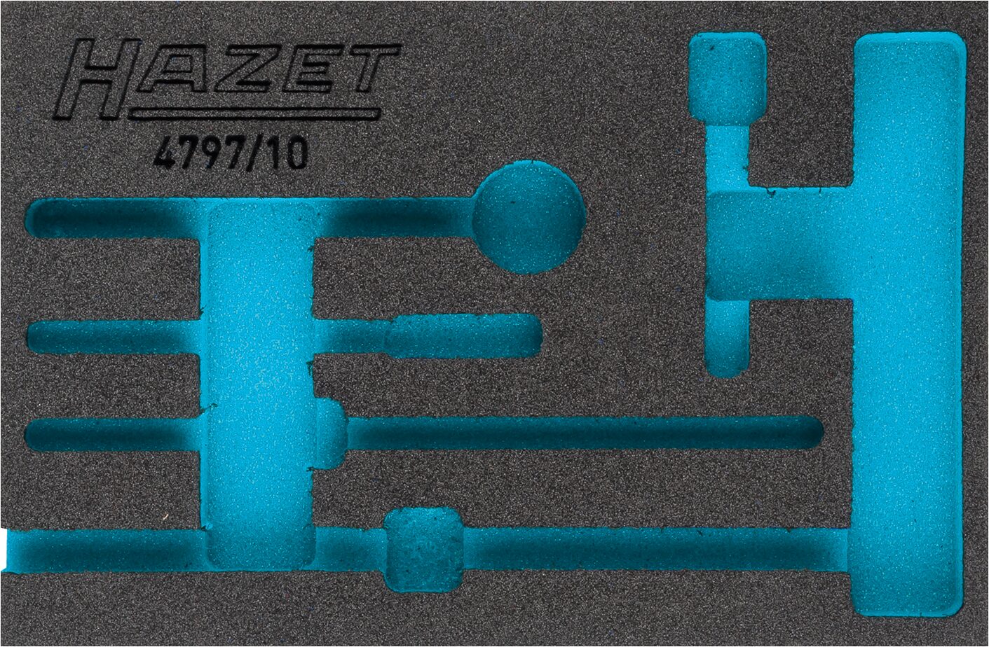 Insert en mousse souple bi-composant HAZET vide
