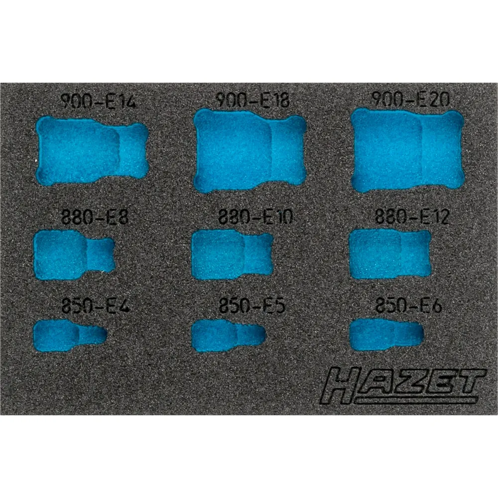 HAZET 2K mousse souple vide