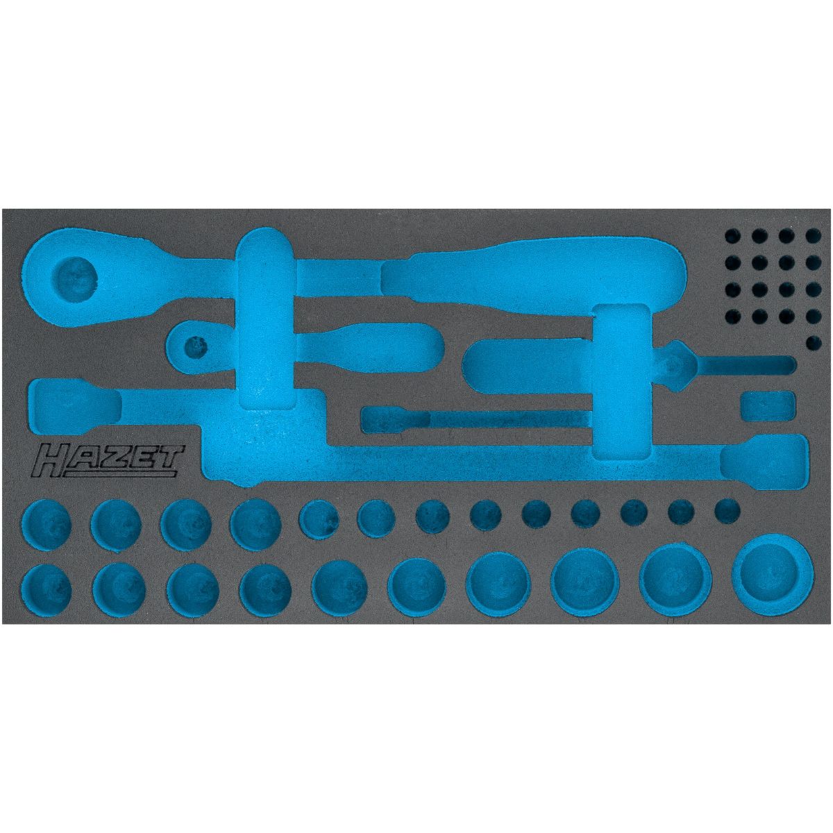Insert en mousse souple bi-composant pour 953SPC HAZET