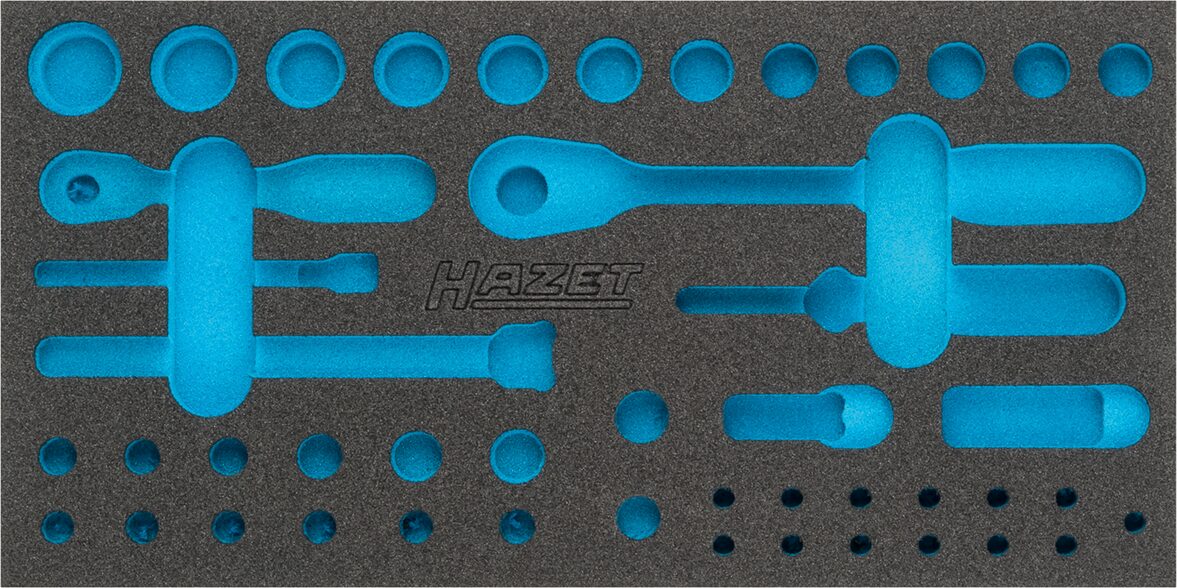 HAZET 2K-Weichschaum-Einlage vide
