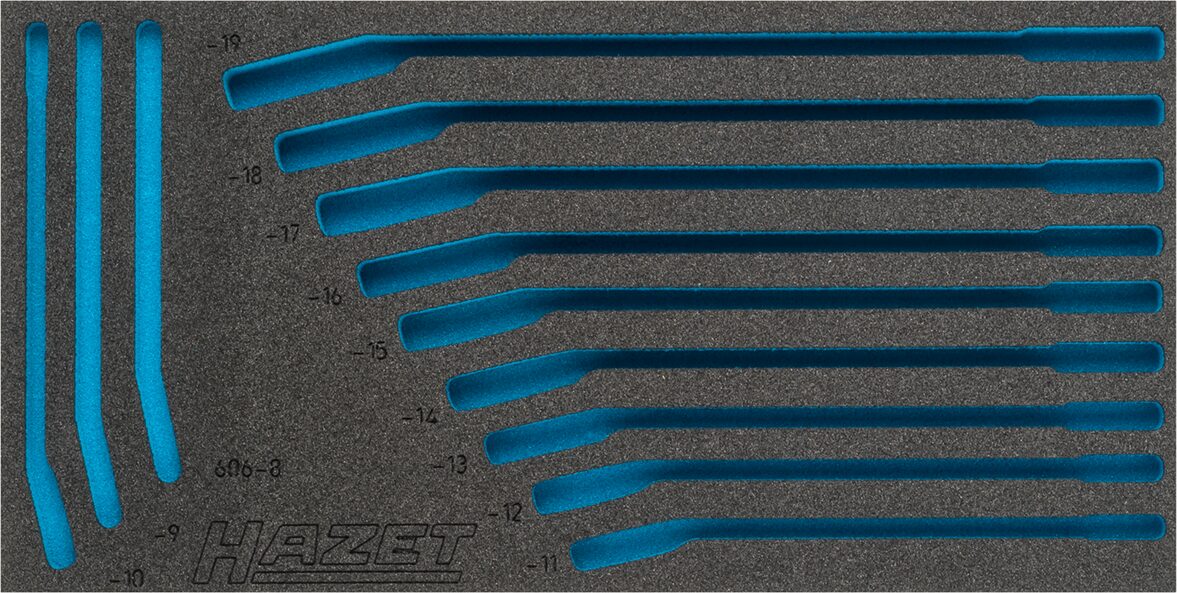 HAZET 2K mousse souple - Insert vide