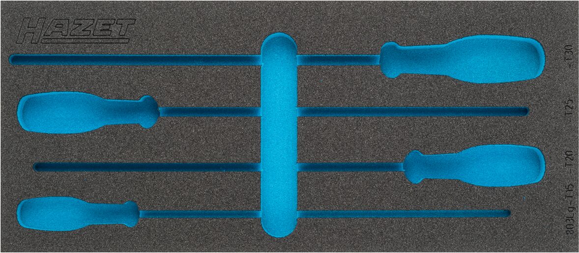 HAZET Insert en mousse souple 2K vide