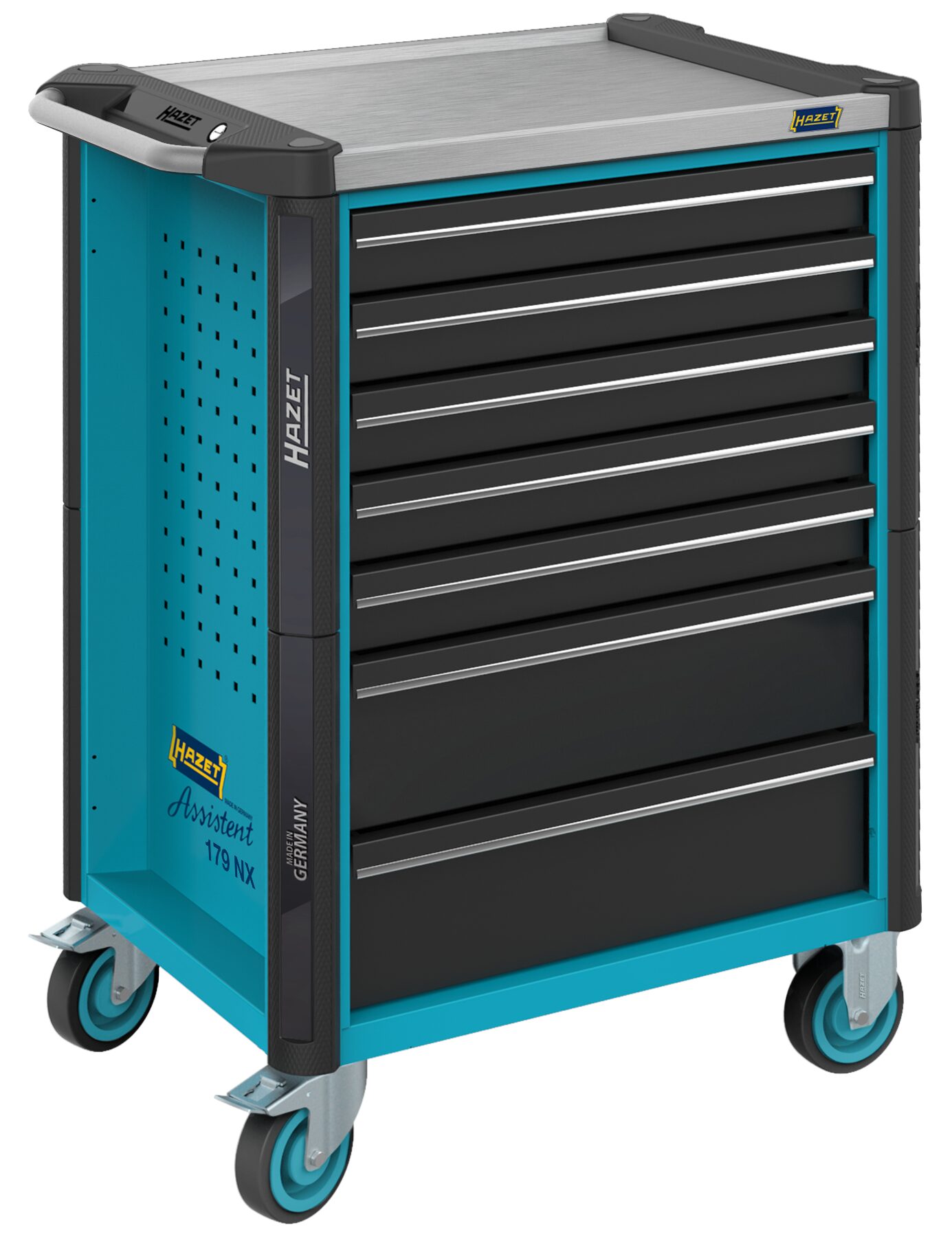 Chariot d'atelier HAZET Assistent 179NX vide