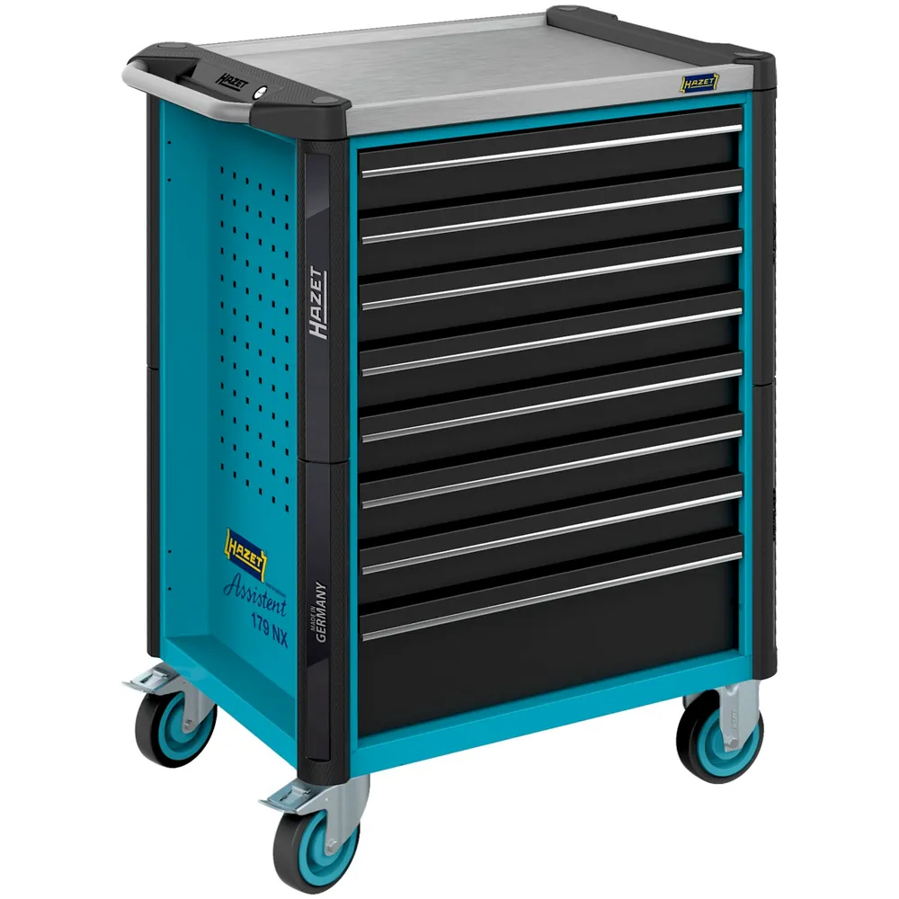 Chariot d'atelier HAZET Assistent 179NX vide