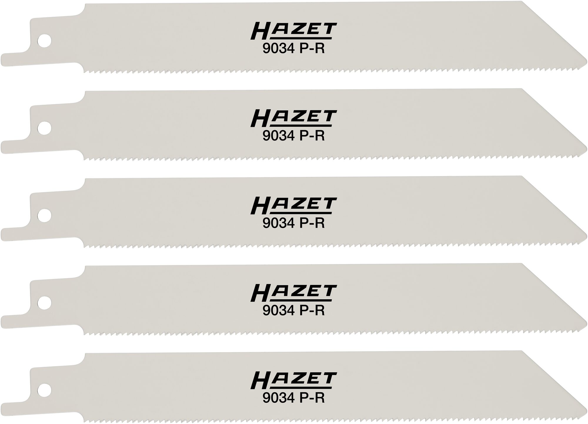 Lames de scie alternative HAZET — lot de 5 pièces
