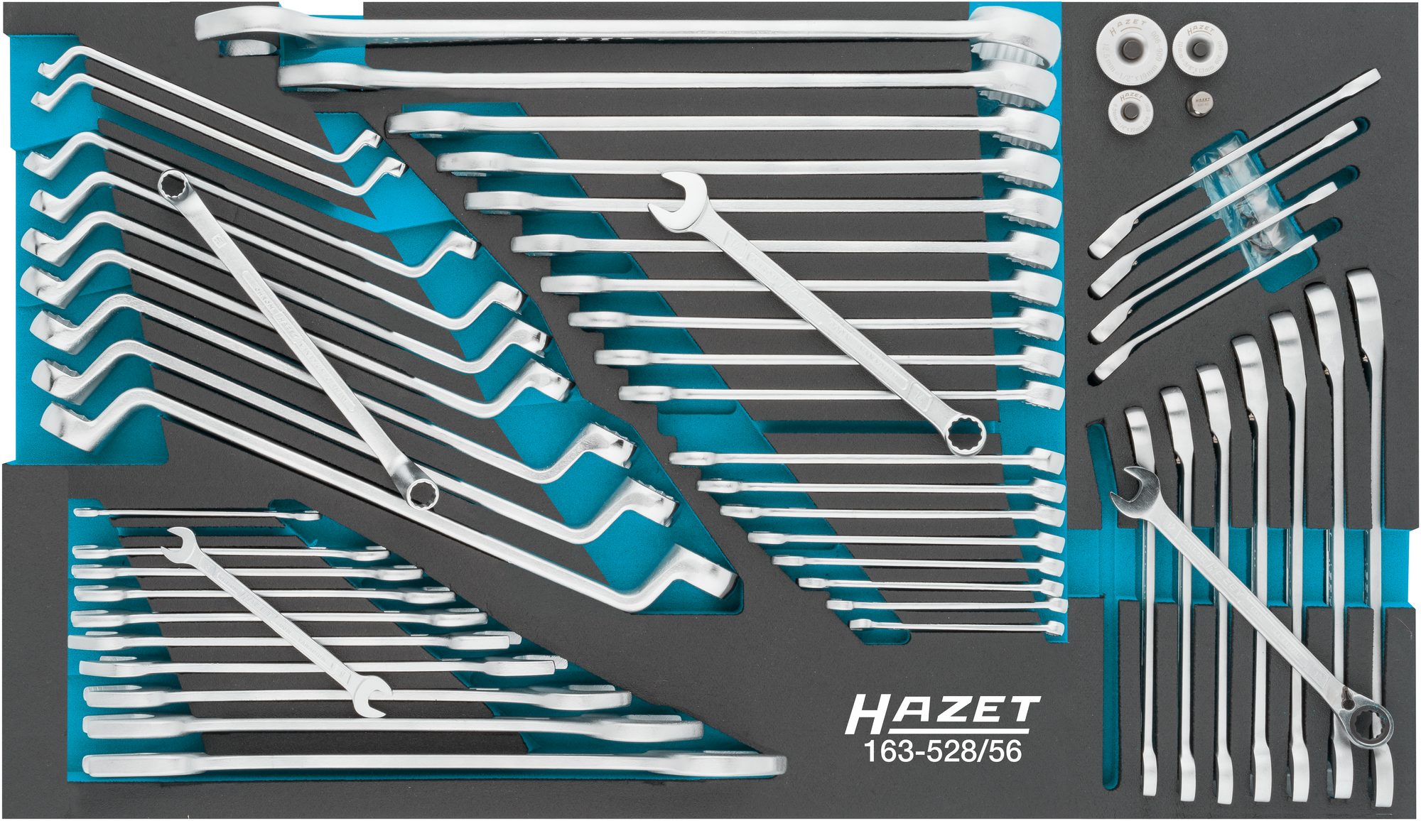 Hazet Jeu de clés à douille - Insert 56 pièces