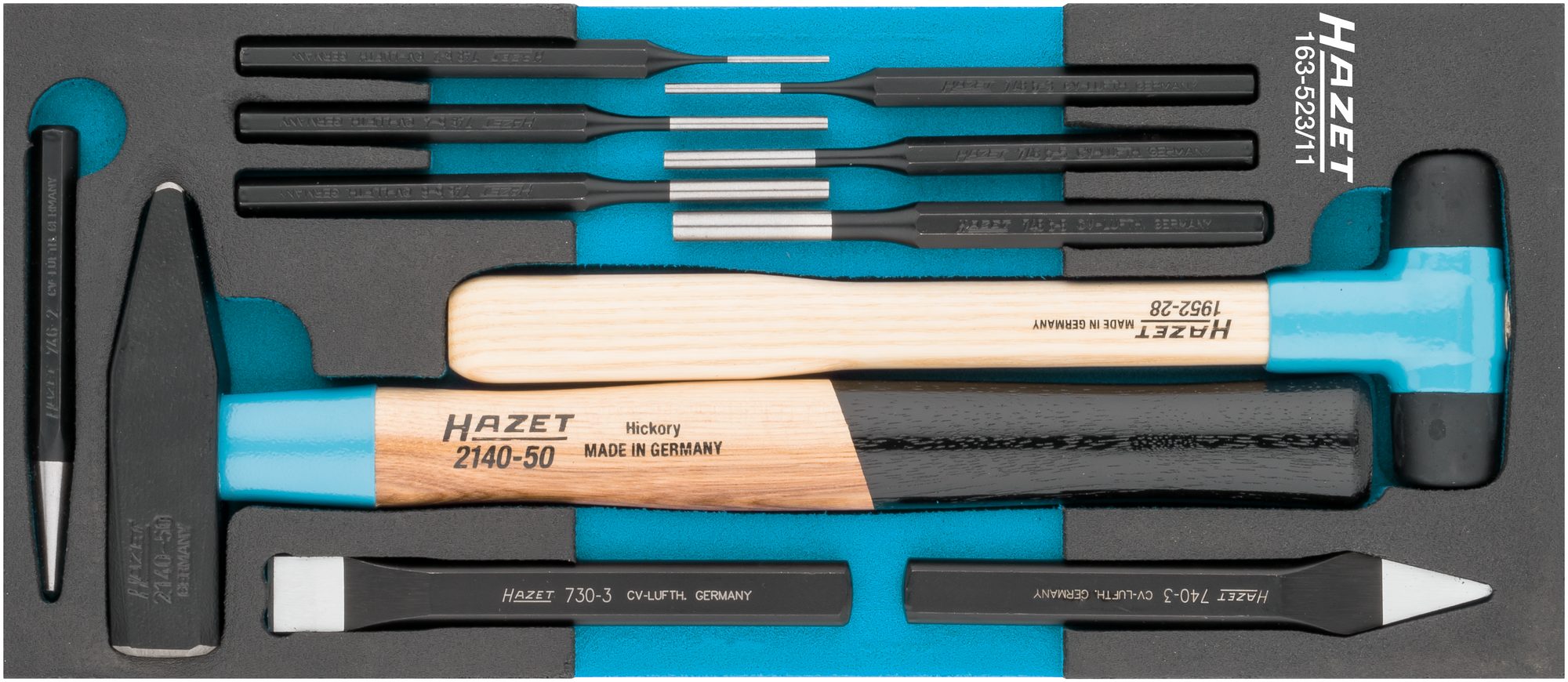 HAZET set universel d'inserts 11 pièces