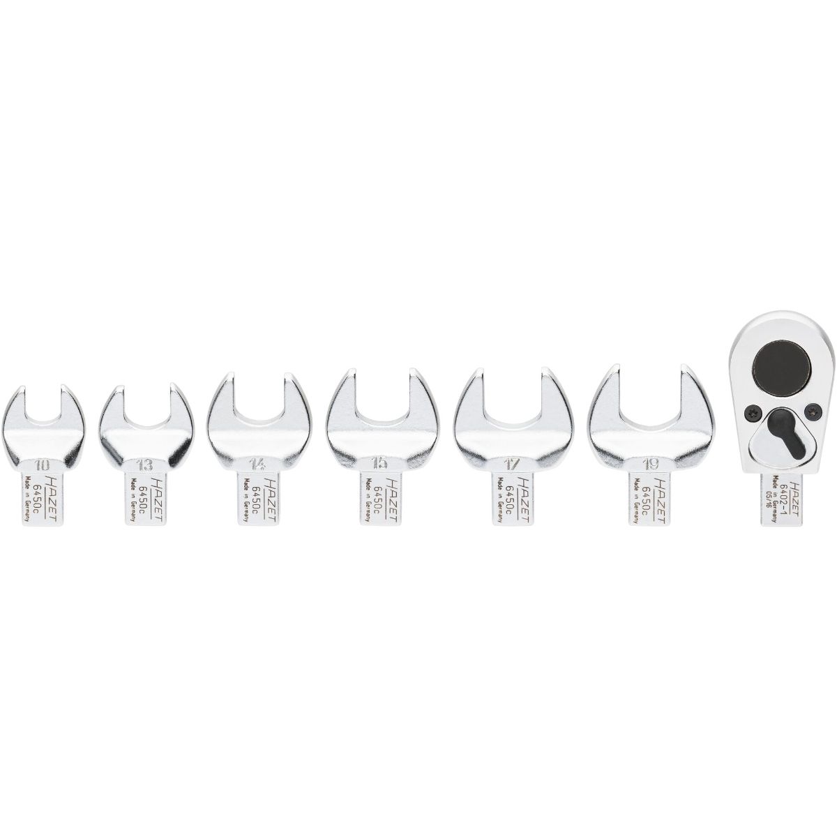 Jeu d'outils à douille HAZET 9 x 12 mm 7 pièces