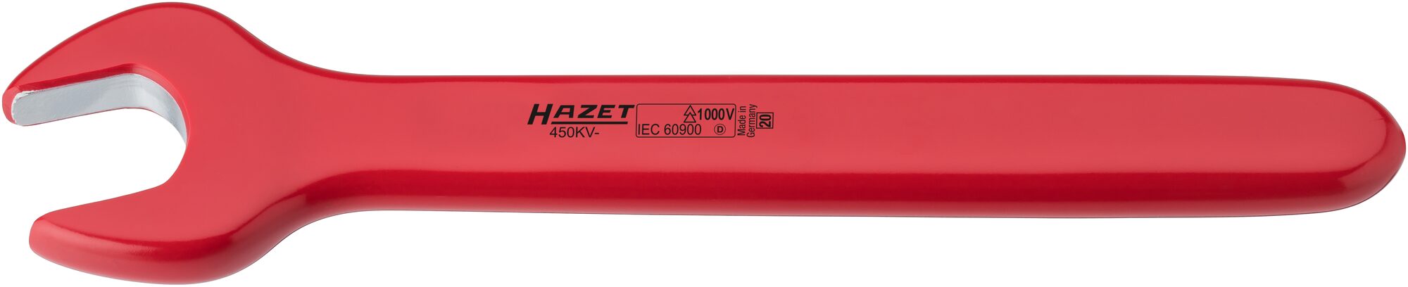 Clé à pipe à profil hexagonal extérieur isolée anti-choc