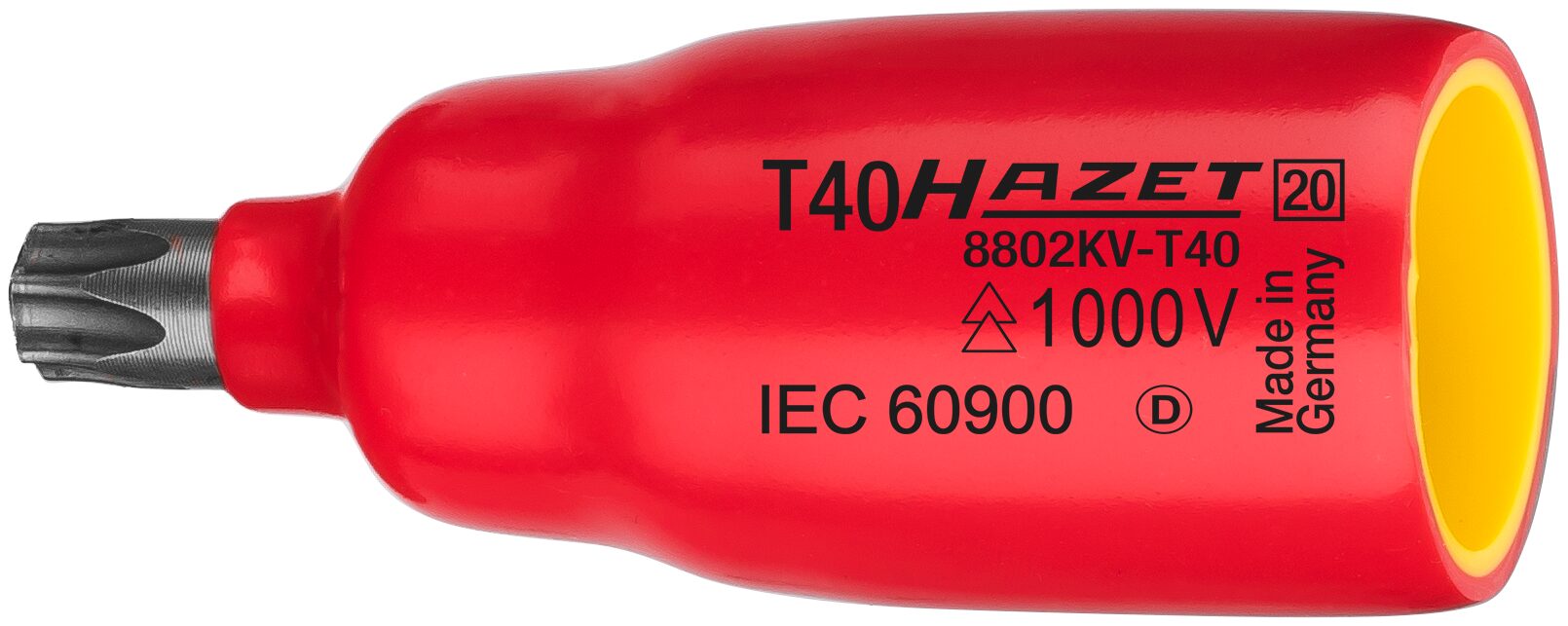 Embout TORX pour clé à douille HAZET (3/8 pouce)