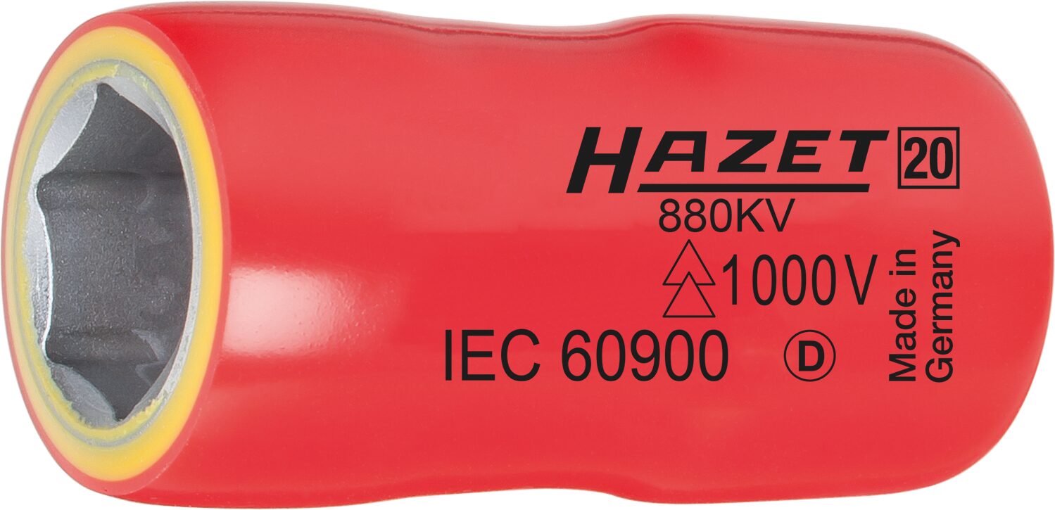 Hazet Insert pour douille à profil hexagonal extérieur (3/8 pouce)