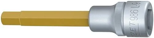 HAZET Insert pour tournevis à douille (1/2 pouce), profil hexagonal femelle