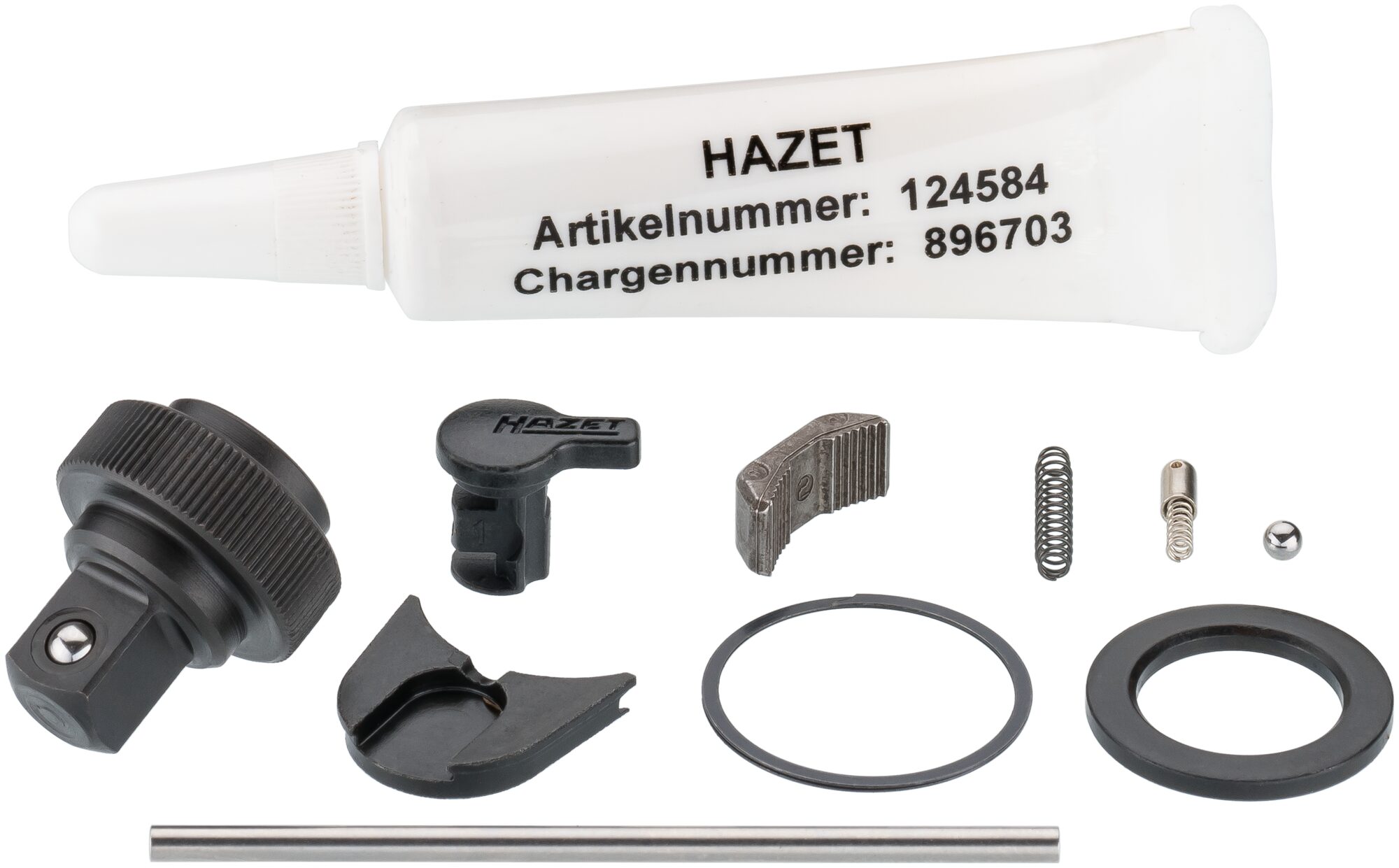 Jeu de pièces détachées HAZET