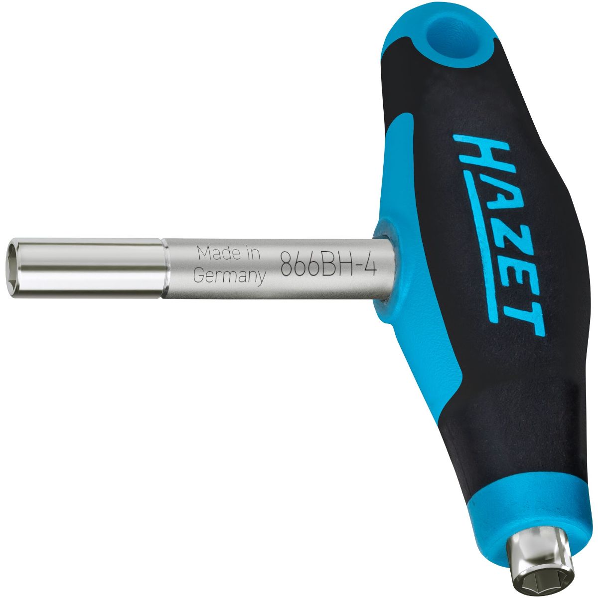 Porte-embouts double HAZET à poignée en T, six pans 6,3 (1/4")