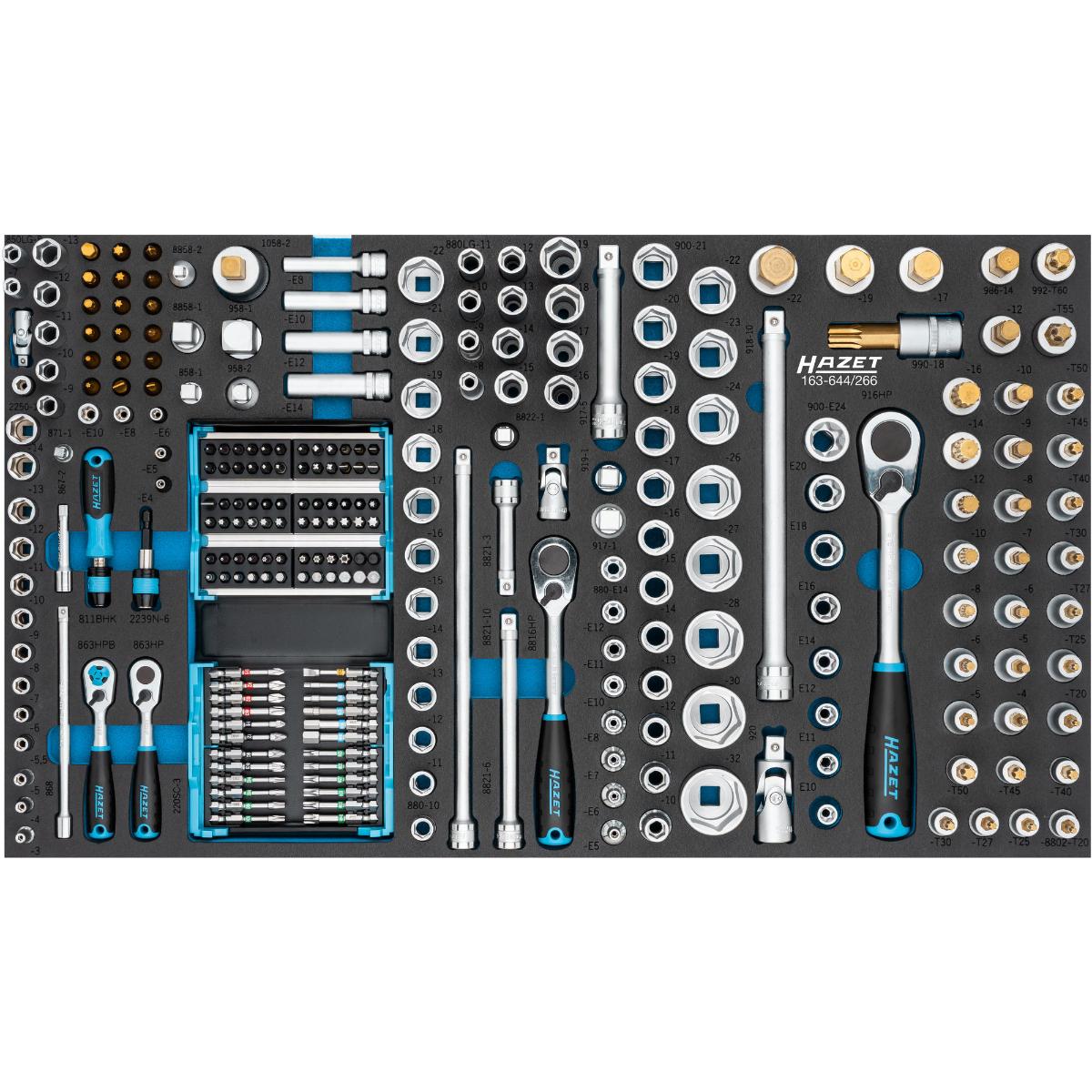 Set d'outils HAZET 266 pièces
