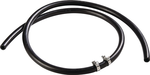 Tuyaux de rechange MESTO pour pulvérisateur haute pression D 10x3 m avec colliers de serrage L. 1,5 m - 6318BM