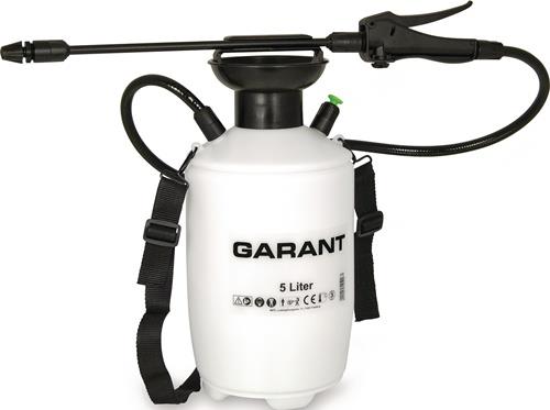 Pulvérisateur à pression 5 l avec joint NBR GARANT