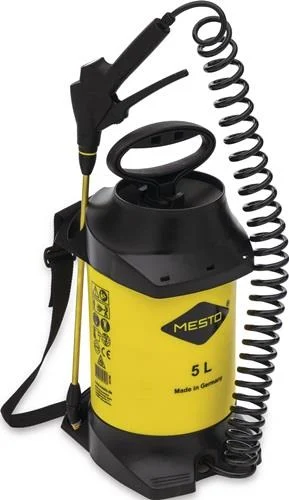 Pistolet pulvérisateur 3275M Contenance 5 l 3 bar FPM G.2,5 kg MESTO