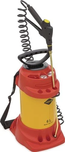 Pulvérisateur haute pression MESTO 3565P 6 l 6 bar cuve en acier revêtue polyester - 3565P
