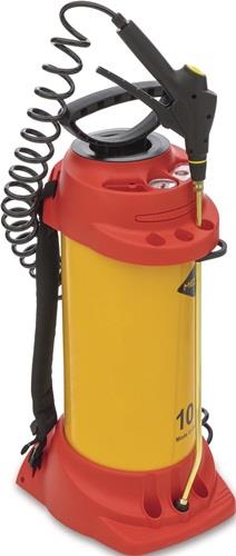 Pulvérisateur haute pression MESTO 3585P 10 l 6 bar cuve acier revêtue polyester