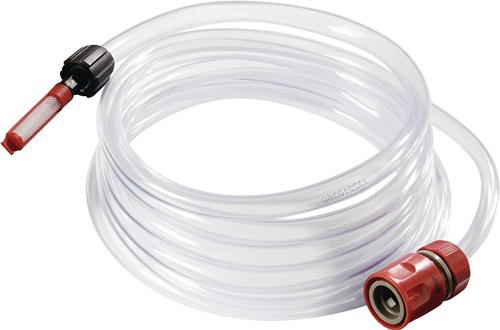 Tuyaux de rechange MESTO pour pulvérisateur haute pression D 10 avec Aqua Stopp, L. 4,0 m, transparent - 6300WN