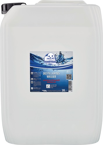 Robbyrob Eau distillée 20 l