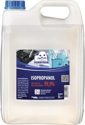 Robbyrob Nettoyant universel à l'isopropanol 99,9% - Bidon 5 L