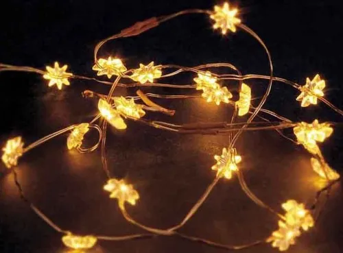 Guirlande LED Hellum avec étoiles 570830