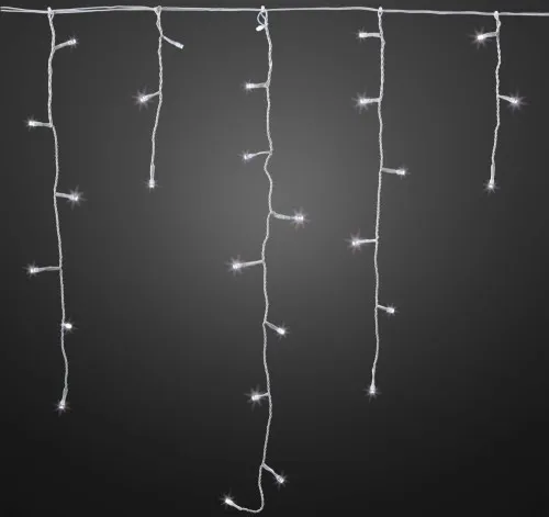 Rideau de lumière LED Hellum effet glace 577730