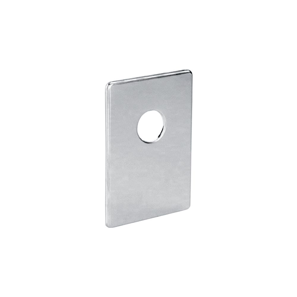 Plaque de recouvrement Dallmer pour siphon encastrable HL 400, inox