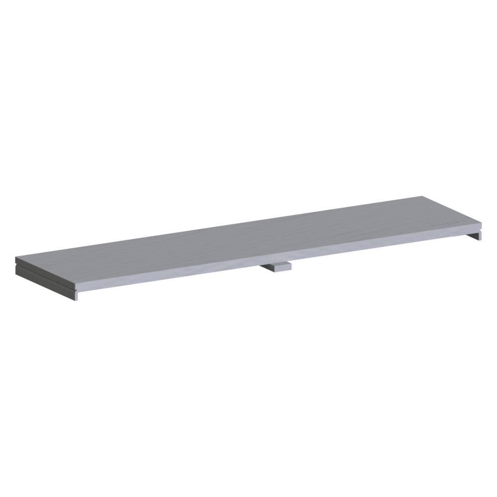 Couvercle Design Connect CeraFloor/CeraFrame en acier inoxydable brossé, 527691