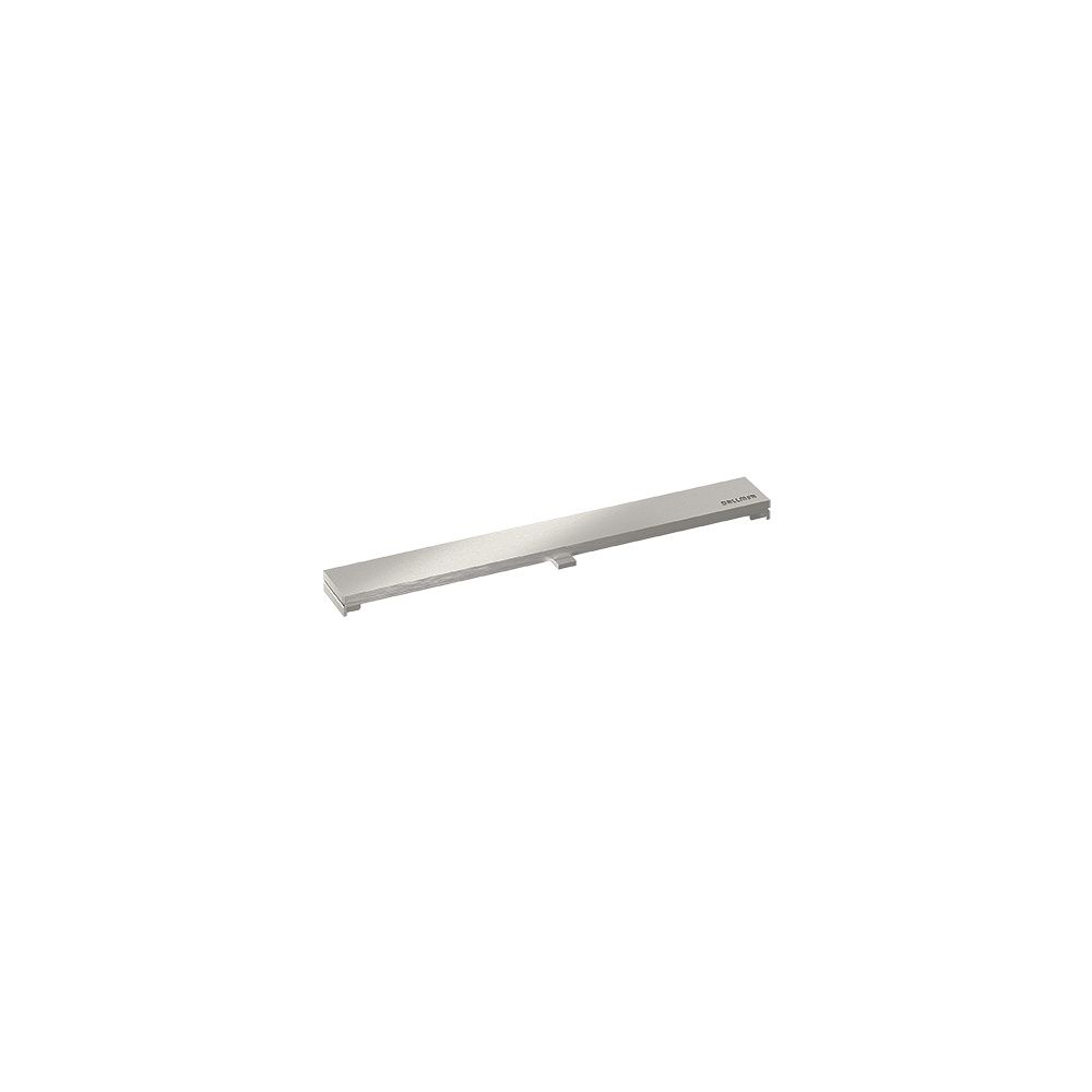 Couvercle design Dallmer CeraFloor/CeraFrame Individual, acier inoxydable brossé mat, 537386