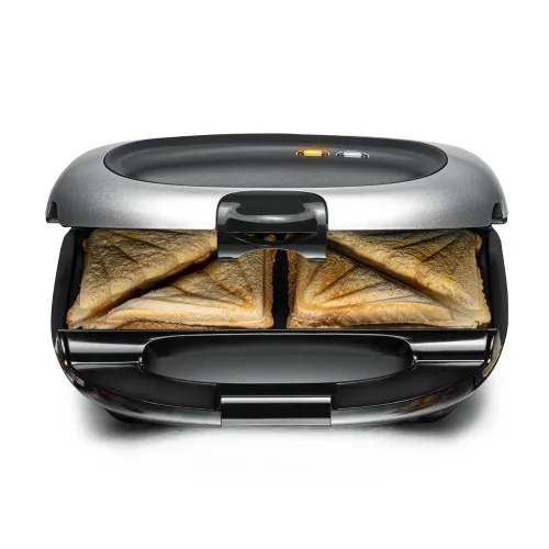 Rommelsbacher Grille-pain à sandwiches ST 1000 noir/argent