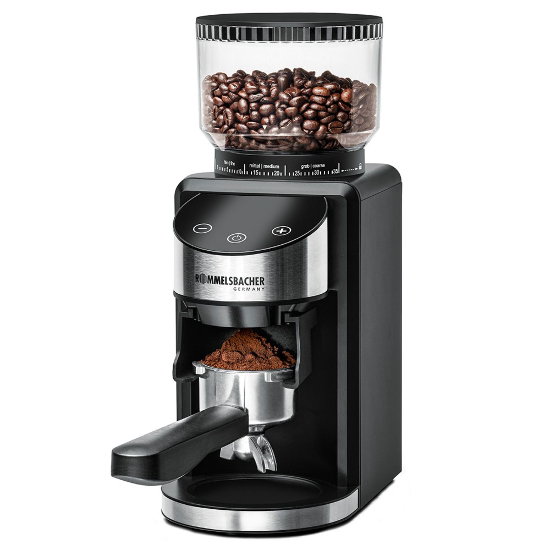 Rommelsbacher EKM 400 Moulin à café avec meule conique